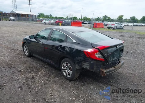 2016 Honda Civic Lx из США, поврежденный, VIN 19XFC2F50GE052519